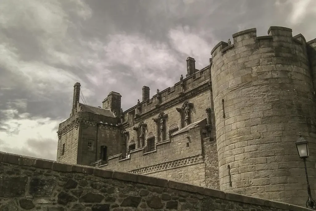 Castelo na Escócia