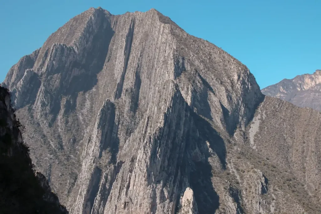 El Potrero Chico no México