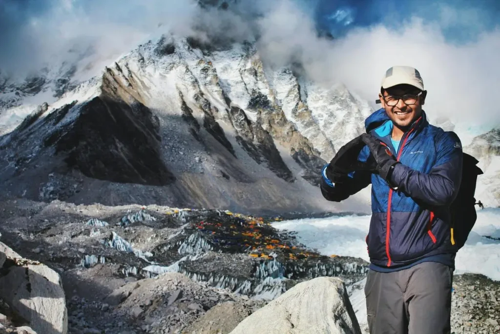 Escaladores do Monte Everest