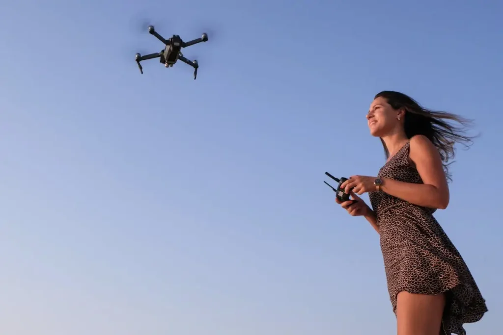 História dos Drones