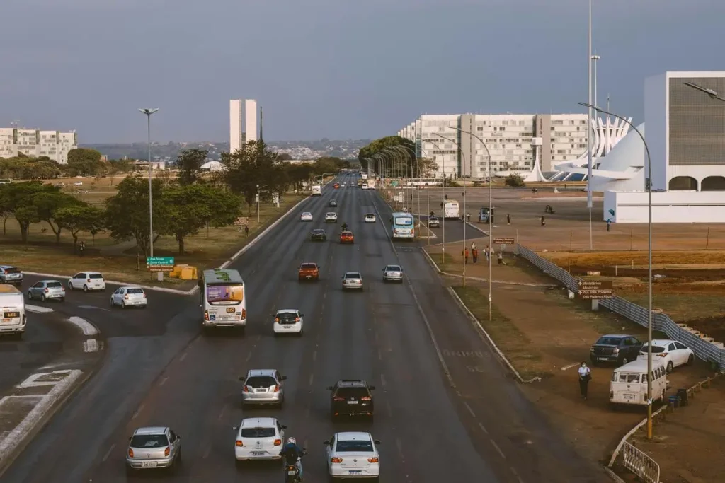 Brasília foi Construida por Oscar Niemeyer
