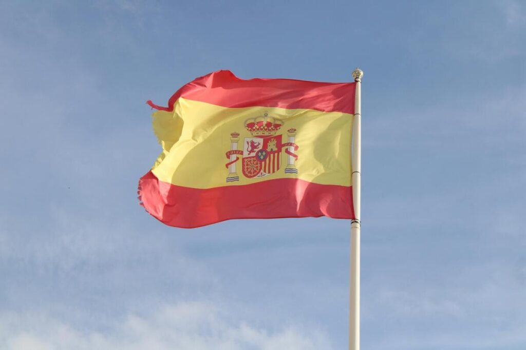 Bandeira da Espanha