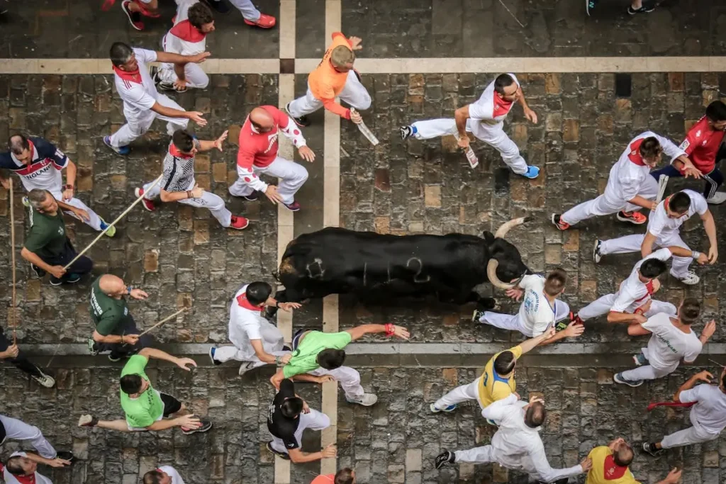 Corrida de San Fermín