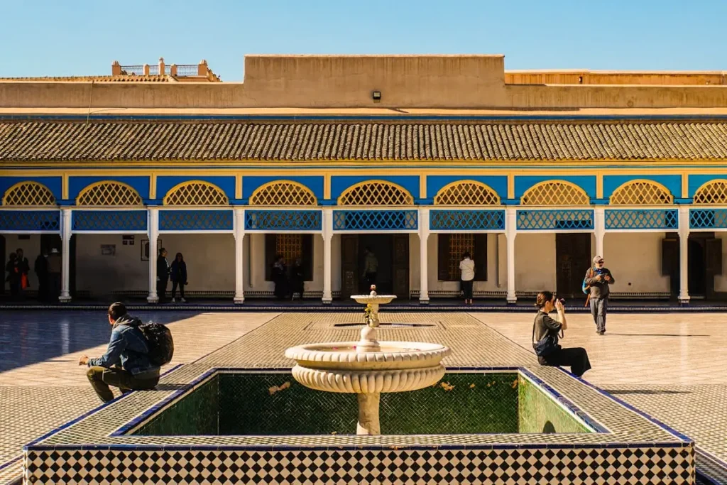 Palácio em Marrakech