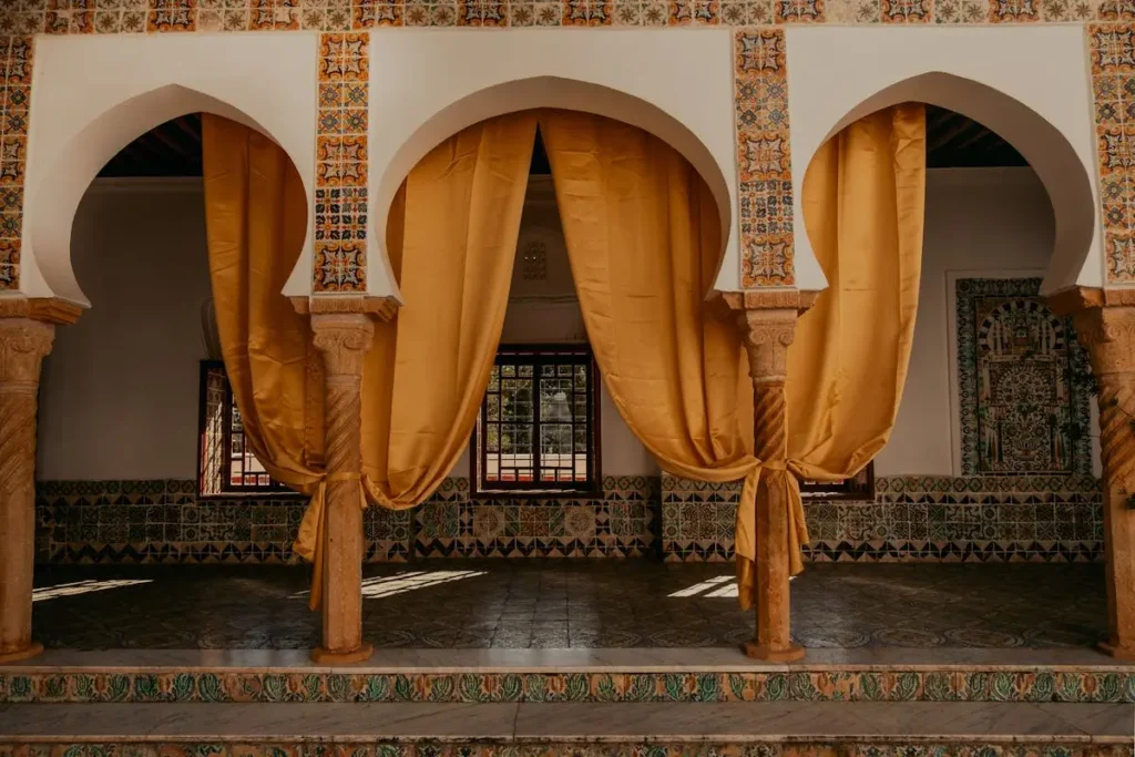 Pátio de um Palácio