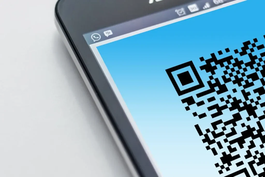 Funções do Celular de QR Code
