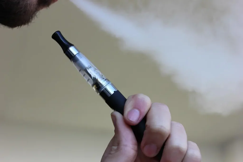 Substâncias do Vape