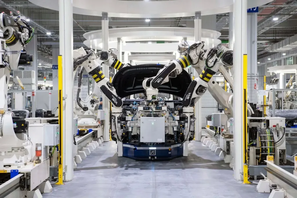 Industria de Carros Nacionais