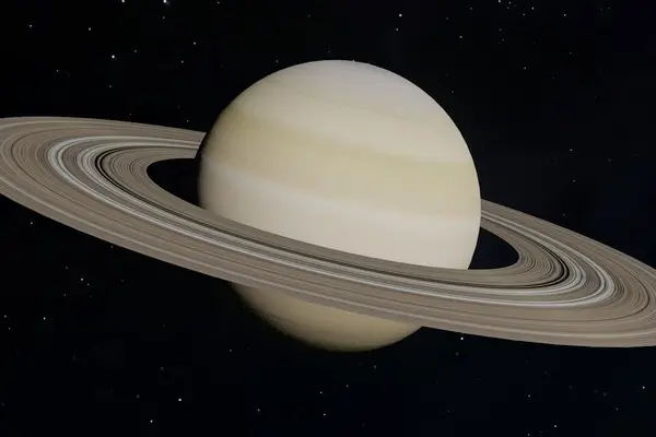 O belo Planeta Saturno