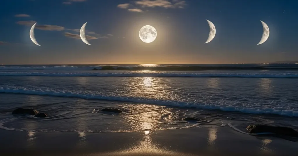 As Quatro Fases da Lua