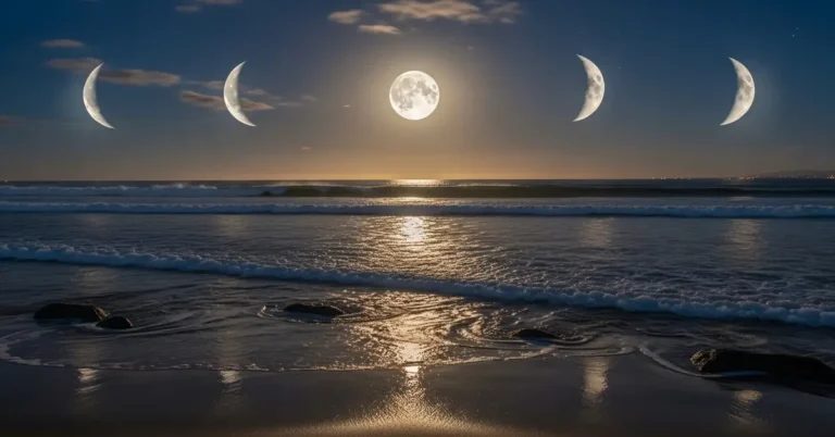 As Quatro Fases da Lua