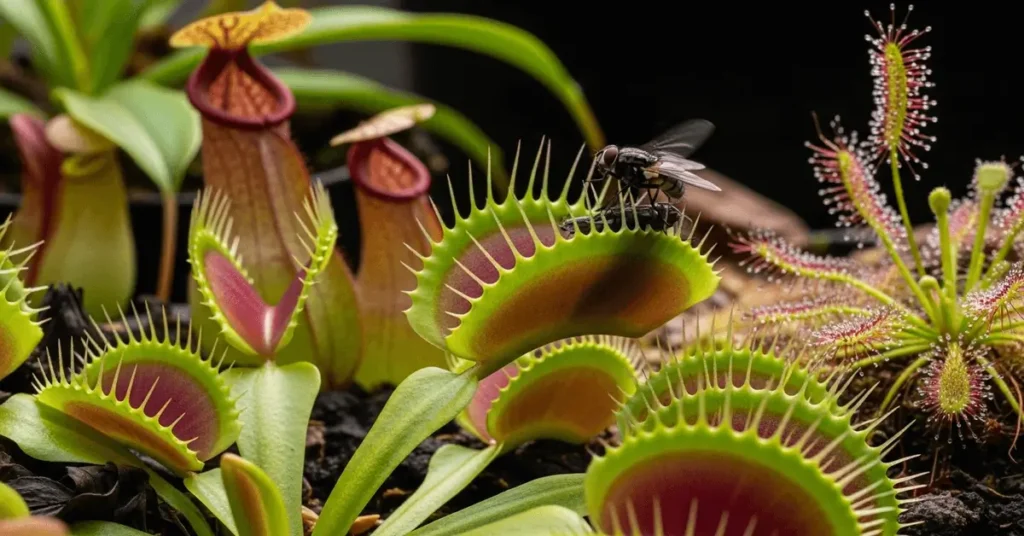 Plantas Carnívoras