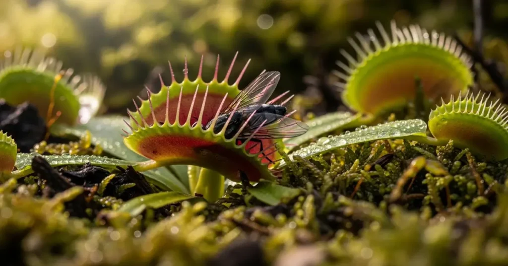 Planta Carnívora Dioneia