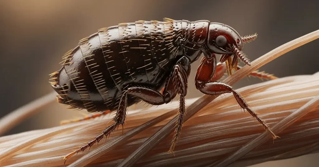 Pulga Transmissora de Peste Negra