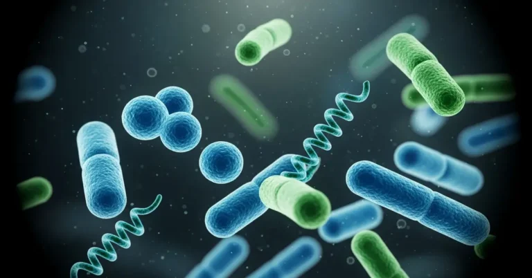 Bactérias Estão em Toda a Parte