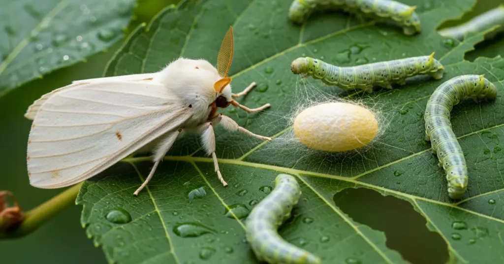 Mais Um Pouco Sobre Os Bichinhos da Seda