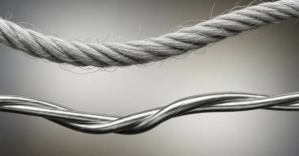 Os Fios de Aço Perdem para os Fios do Bicho da Seda