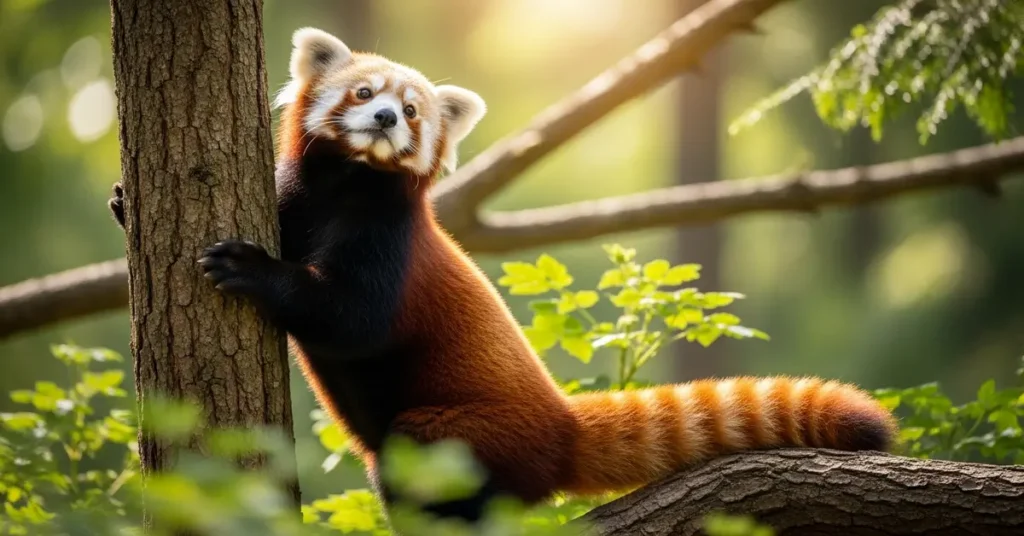 Fofura em Carne e Osso é esse Panda