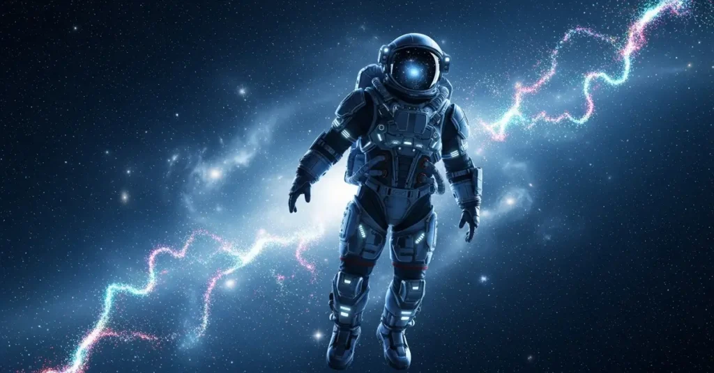 Efeitos da Radiação Cósmica no Corpo do Astronauta