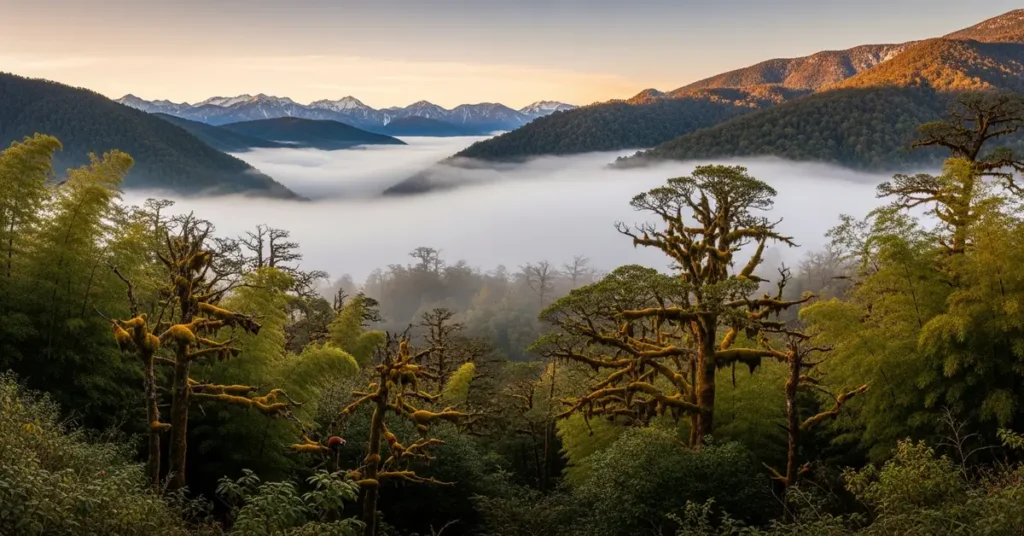 Habitat do Panda Vermelho