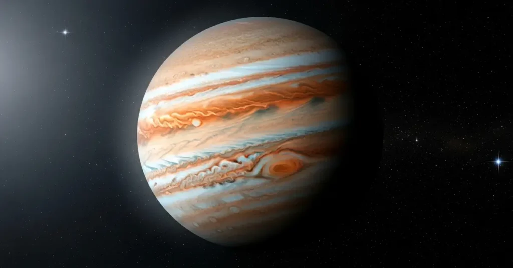Júpiter o Gigante Gasoso