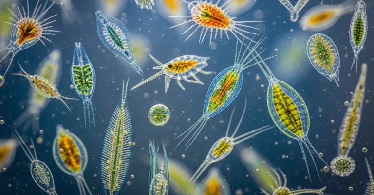 Imagem Ilustrativa de Plânctons