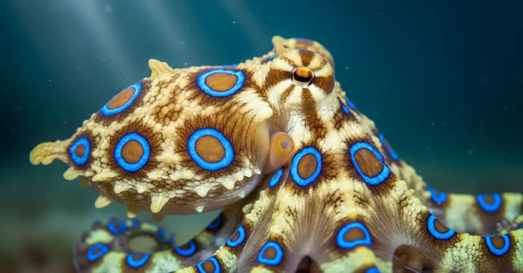 O polvo de Aneis Azuis