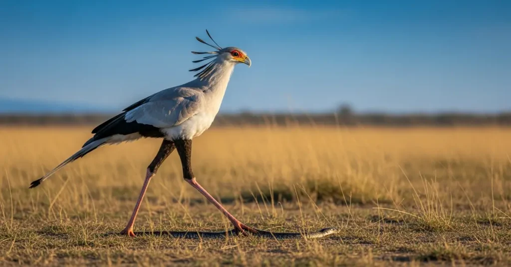 O Famoso Pássaro Secretário