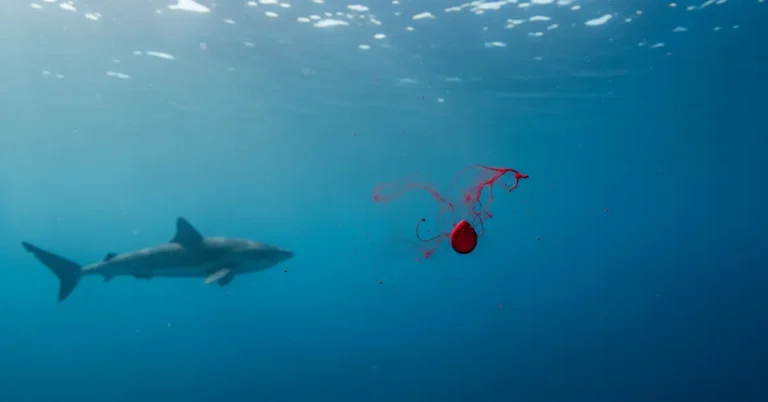 Tubarões Podem Sentir Cheiro de Sangue