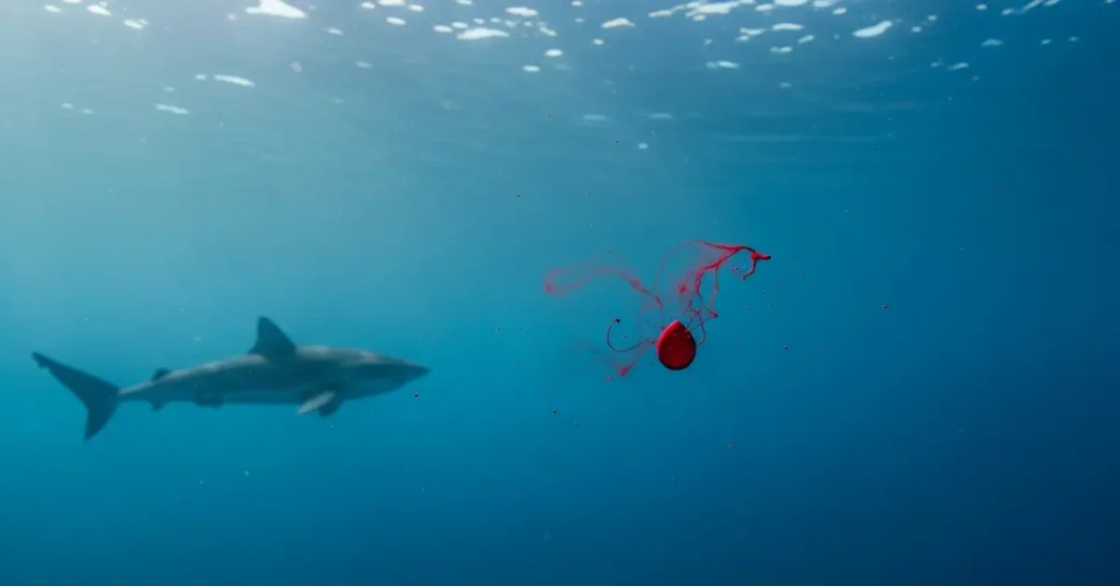 Os Tubarões Sentem Cheiro de Sangue