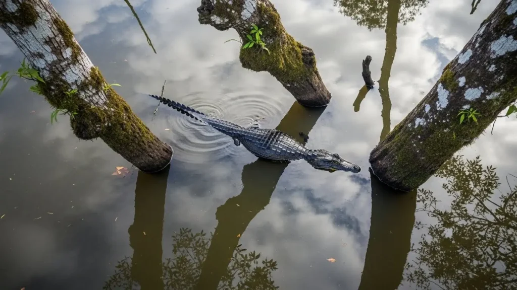 Jacaré Açu Visto de Cima