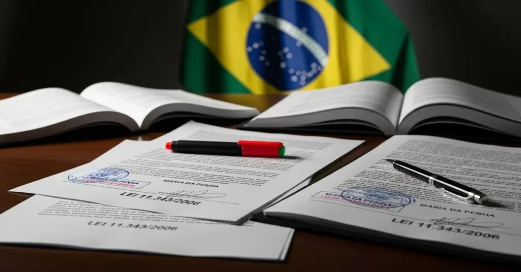 Lei Brasileira sobre o Plantio de Coca