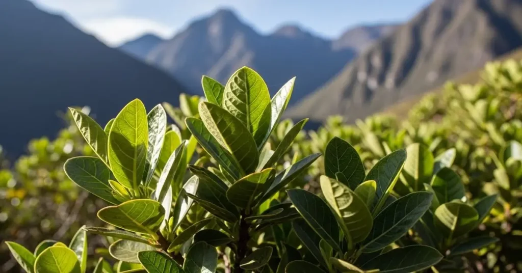Planta da Coca sobe A Luz do Dia