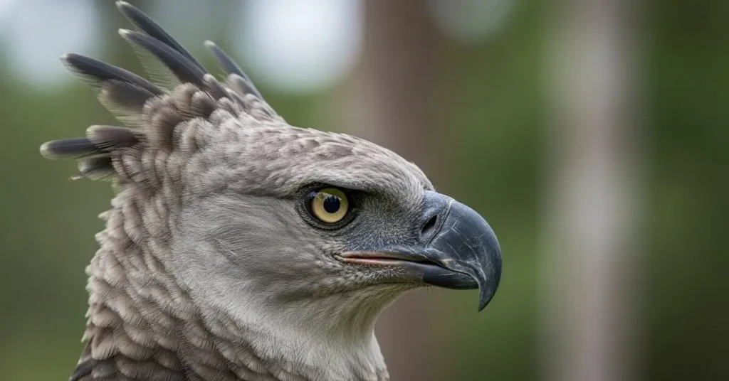 Cabeça do Gavião Real