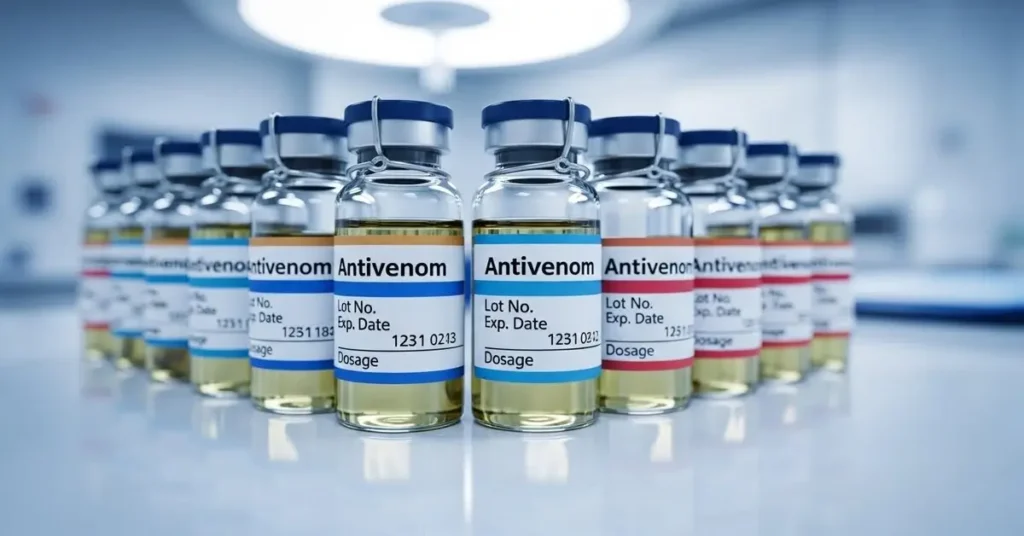 Antídoto de veneno de cobra