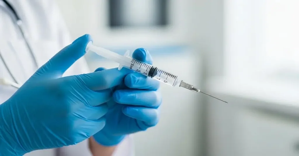 Seringa com Soro Antiofídico