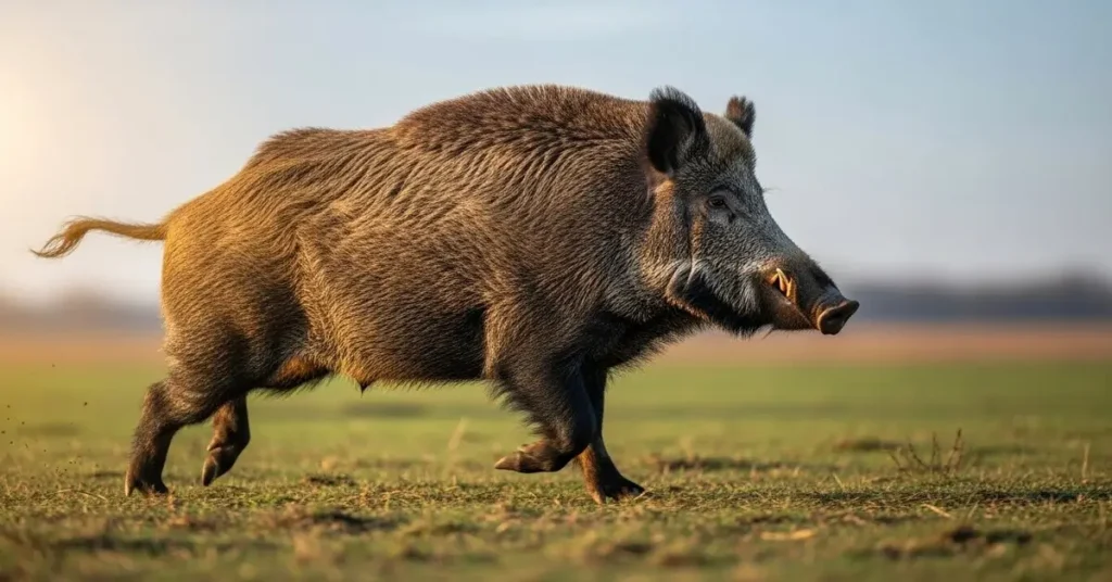 Javalis no Brasil já são uma grande população problemática