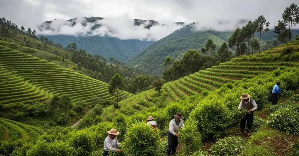 A coca Geralmente é Encontrada em Yungas
